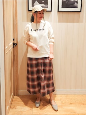 れーやんさん（レディース・167cm）の秋コーディネート