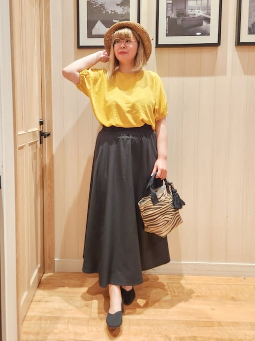IENA リネン 5分袖トップス トップス
