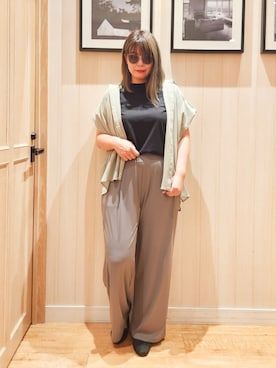 れーやんさん(レディース・167cm)の夏コーディネート