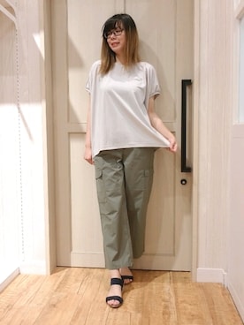 れーやんさん（レディース・167cm）の夏コーディネート
