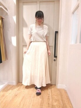 れーやんさん（レディース・167cm）の夏コーディネート