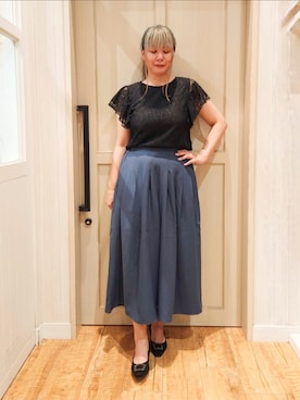 れーやんさん（レディース・167cm）の夏コーディネート