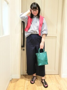 れーやんさん(レディース・167cm)の夏コーディネート