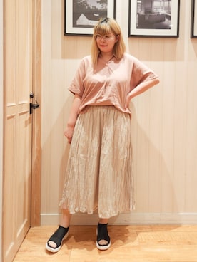 れーやんさん（レディース・167cm）の夏コーディネート