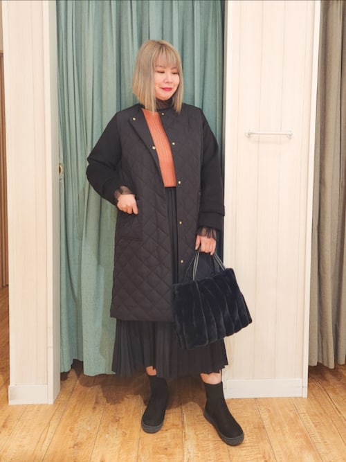 DES PRES（デ・プレ）｜レディースのノーカラーコート一覧 - WEAR