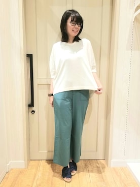 れーやんさん（レディース・167cm）の春コーディネート