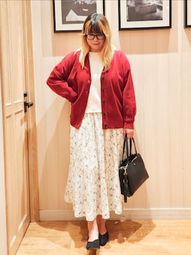 「SHOO・LA・RUE（シューラルー）のアイテム」を使った、れーやんさん（レディース・168cm）の秋コーディネート