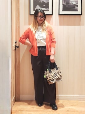 れーやんさん(レディース・168cm)の夏コーディネート