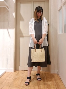 ワンピース ドレスを使った ちょっとお出かけ の人気ファッションコーディネート Wear