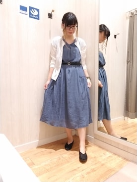 れーやんさん（レディース・167cm）の夏コーディネート