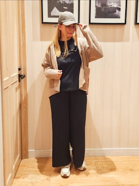 れーやんさん（レディース・167cm）の秋コーディネート