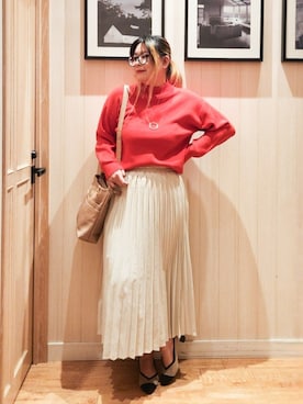 れーやんさん(レディース・168cm)の冬コーディネート