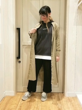 れーやんさん(レディース・167cm)の秋コーディネート