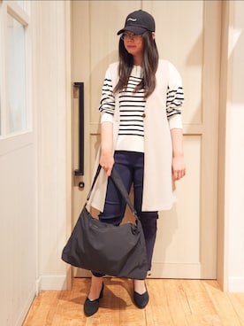 れーやんさん(レディース・167cm)の春コーディネート