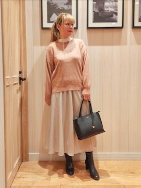 れーやんさん(レディース・167cm)の秋コーディネート