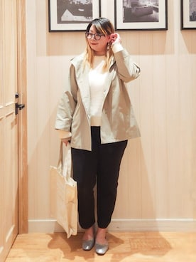 れーやんさん（レディース・168cm）の春コーディネート