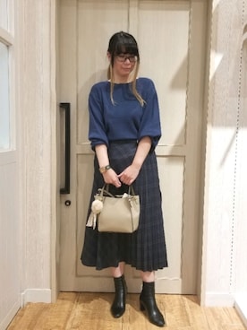 れーやんさん(レディース・167cm)の秋コーディネート