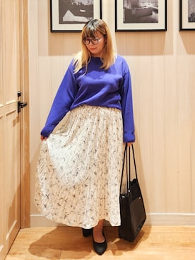 「アイテム（その他シューズ）」を使った、れーやんさん（レディース・168cm）の秋コーディネート