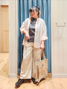 れーやんさん(レディース・168cm)の春コーディネート