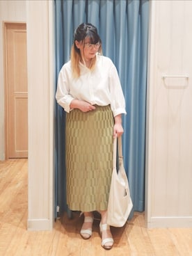 れーやんさん(レディース・168cm)の夏コーディネート