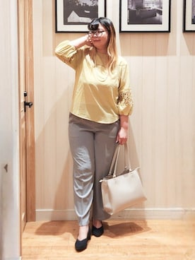 れーやんさん(レディース・168cm)の春コーディネート
