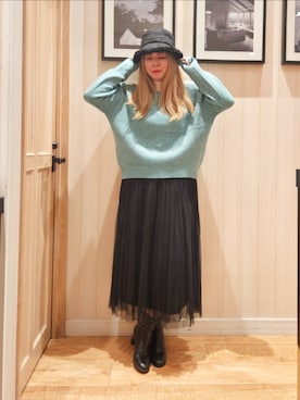 れーやんさん（レディース・167cm）の冬コーディネート