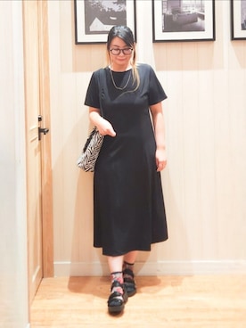れーやんさん(レディース・168cm)の夏コーディネート