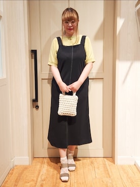 れーやんさん（レディース・167cm）の夏コーディネート