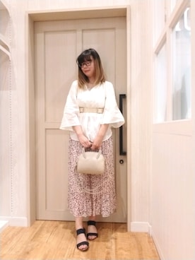 れーやんさん(レディース・167cm)の夏コーディネート