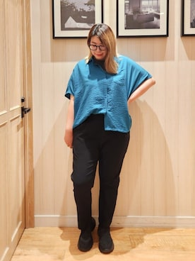 れーやんさん(レディース・168cm)の秋コーディネート