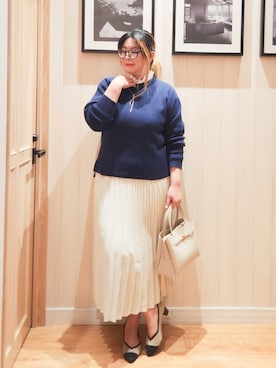 れーやんさん（レディース・168cm）の冬コーディネート