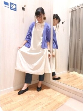 れーやんさん(レディース・167cm)の夏コーディネート