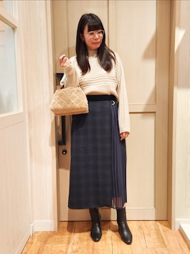 れーやんさん(レディース・167cm)の秋コーディネート