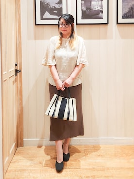 れーやんさん(レディース・168cm)の秋コーディネート