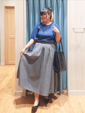 れーやんさん（レディース・168cm）の夏コーディネート