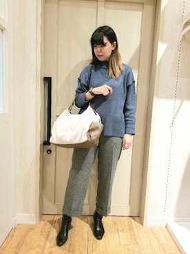 れーやんさん（レディース・167cm）の秋コーディネート