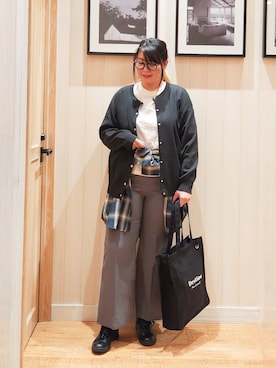 れーやんさん(レディース・168cm)の秋コーディネート