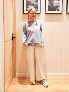 れーやんさん（レディース・167cm）の秋コーディネート