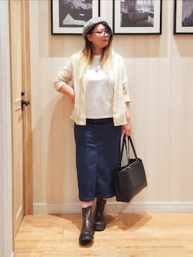 れーやんさん(レディース・168cm)の秋コーディネート