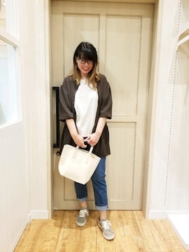 れーやんさん(レディース・167cm)の秋コーディネート