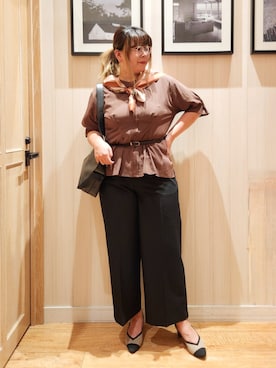 れーやんさん(レディース・168cm)の秋コーディネート