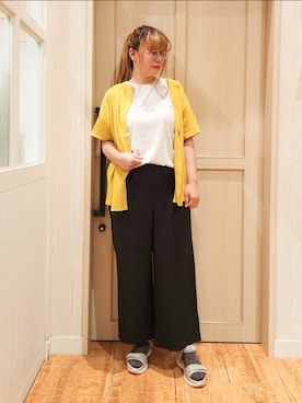 れーやんさん(レディース・167cm)の秋コーディネート