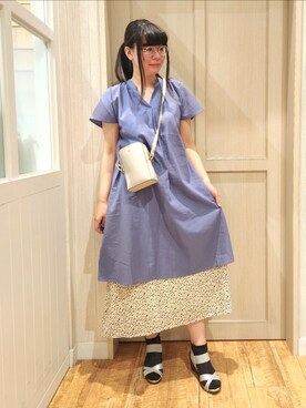 れーやんさん（レディース・167cm）の春コーディネート