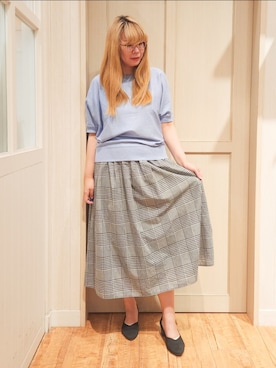 れーやんさん（レディース・167cm）の夏コーディネート