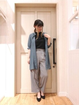 れーやんさん（レディース・167cm）の夏コーディネート