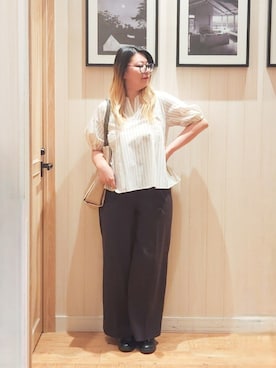 れーやんさん(レディース・168cm)の夏コーディネート