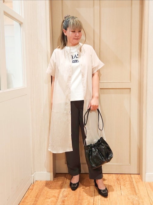 セール】【高レビュー/S-LL/洗濯後シワになりにくい】スマートに見える