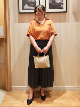 れーやんさん(レディース・168cm)の秋コーディネート