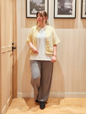 「SHOO・LA・RUE（シューラルー）のアイテム」を使った、れーやんさん（レディース・168cm）の秋コーディネート