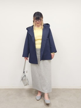 れーやんさん（レディース・168cm）の冬コーディネート